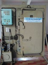 中国 0.5 Mpaのアクセスの海洋のドア耐火性60の高圧の水密の蝶番を付けられたドア サプライヤー